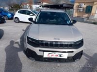 Usata Jeep Avenger Altitude 101 CV (74 kW) 2024 Marrone SUV