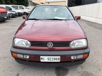 Usata VW Golf III 54 CV (39 kW) 1993 Rosso Berlina
