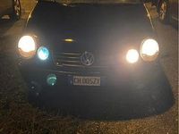 Usata VW Polo 75 CV (55 kW) 2003 Blu Utilitaria