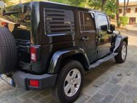usata Jeep Wrangler Unlimited 2.8 crd Sahara auto