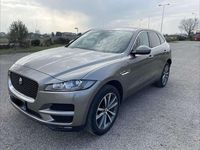 Usata Jaguar F-Pace Portfolio 241 CV (177 kW) 2018 Grigio SUV