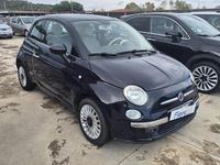 Usata Fiat 500 Lounge 95 CV (69 kW) 2011 Blu Utilitaria