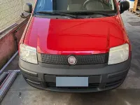 Usata Fiat Panda 75 CV (55 kW) 2012 Rosso Utilitaria