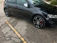 Usata VW Golf VII 110 CV (80 kW) 2014 Nero Berlina