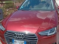 Usata Audi A4 Comfort 170 CV (125 kW) 2017 Rosso Station wagon