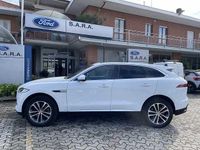 Usata Jaguar F-Pace SE 204 CV (150 kW) 2021 Bianco SUV