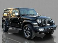 Usata Jeep Wrangler Overland 200 CV (147 kW) 2021 Nero met. SUV