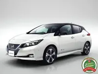 Usata Nissan Leaf 89 kW (122 CV) 2022 Altro metallizzato Utilitaria