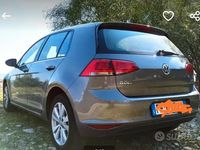 Usata VW Golf VII 110 CV (80 kW) 2016 Grigio Berlina