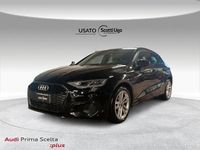 Usata Audi A3 Comfort 116 CV (85 kW) 2022 Nero Berlina