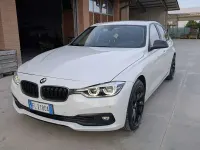 Usata BMW 318 Advantage 150 CV (110 kW) 2017 Bianco Berlina