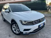 Usata VW Tiguan 150 CV (110 kW) 2017 Bianco SUV