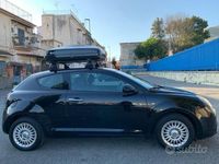 Usata Alfa Romeo MiTo 90 CV (66 kW) 2016 Nero Utilitaria