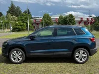 Usata Skoda Karoq Executive 116 CV (85 kW) 2018 Blu SUV