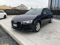 Usata Audi A4 Business 150 CV (110 kW) 2018 Blu/azzurro Station wagon