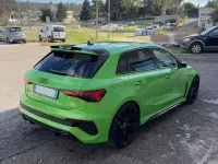 Usata Audi A3 400 CV (294 kW) 2022 Verde Berlina
