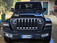 usata Jeep Wrangler Unlimited 2.2 mjt II Sahara auto