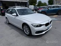 Usata BMW 320 Efficient Dynamics 163 CV (119 kW) 2016 Bianco Station wagon
