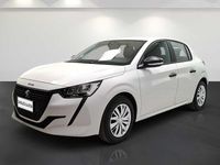 Usata Peugeot 208 S 75 CV (55 kW) 2022 Bianco Utilitaria