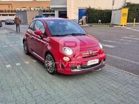 Usata Abarth 595 160 CV (117 kW) 2015 Rosso Utilitaria