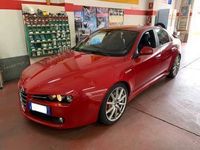 Usata Alfa Romeo 159 Progression 185 CV (136 kW) 2007 Rosso Berlina