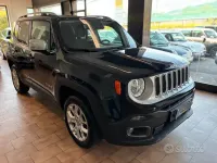Usata Jeep Renegade Limited 140 CV (102 kW) 2016 Nero SUV