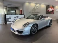 Usata Porsche 991 400 CV (294 kW) 2013 Argento gt metallizzato Cabrio
