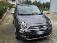 Usata Fiat 500 95 CV (69 kW) 2018 Grigio Utilitaria
