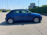 Usata Audi A1 Comfort 90 CV (66 kW) 2016 Blu Utilitaria