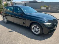 Usata BMW 318 143 CV (105 kW) 2014 Nero Station wagon
