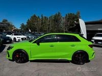 Usata Audi RS3 Design 400 CV (294 kW) 2024 Verde Berlina