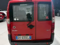 Usata Fiat Doblò 103 CV (75 kW) 2009 Rosso Monovolume