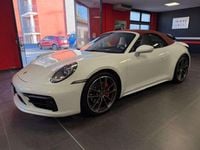Usata Porsche 911 Carrera 4S Cabriolet 450 CV (330 kW) 2020 Bianco Cabrio