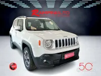 Usata Jeep Renegade Limited 140 CV (102 kW) 2015 Bianco SUV