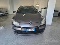 Usata Renault Mégane GrandTour 110 CV (80 kW) 2012 Grigio Station wagon