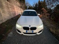 Usata BMW 116 M Sport 116 CV (85 kW) 2017 Bianco Utilitaria