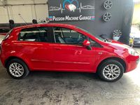 Usata Fiat Punto Evo Dynamic 78 CV (57 kW) 2010 Rosso Utilitaria