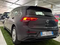 Usata VW Golf VIII Style 116 CV (85 kW) 2022 Grigio Berlina