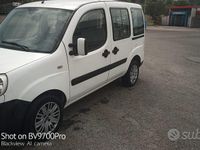 Usata Fiat Doblò 2007 Bianco Monovolume