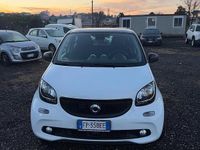 Usata Smart ForFour Prime 71 CV (52 kW) 2018 Bianco Utilitaria
