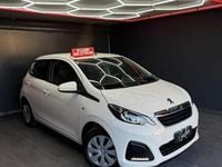 Usata Peugeot 108 Allure 72 CV (52 kW) 2020 Bianco Berlina