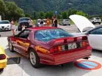 Usata Chevrolet Camaro 1991 Rosso Coupé