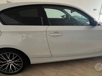 Usata BMW 116 2009 Bianco Utilitaria