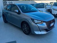 Usata Peugeot 208 Allure 102 CV (75 kW) 2021 Grigio Utilitaria