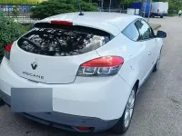 Usata Renault Mégane Coupé 110 CV (80 kW) 2011 Bianco Coupé