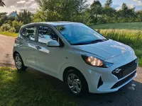 Usata Hyundai i10 Select 63 CV (46 kW) 2025 Bianco Utilitaria
