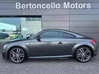 Usata Audi TT S-Line 245 CV (180 kW) 2021 Grigio Coupé