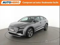 Usata Audi Q4 e-tron 210 kW (286 CV) 2023 Grigio SUV