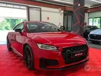 Usata Audi TT Competition 245 CV (180 kW) 2022 Rosso Coupé
