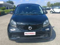 Usata Smart ForFour Passion 90 CV (66 kW) 2018 Nero Utilitaria
